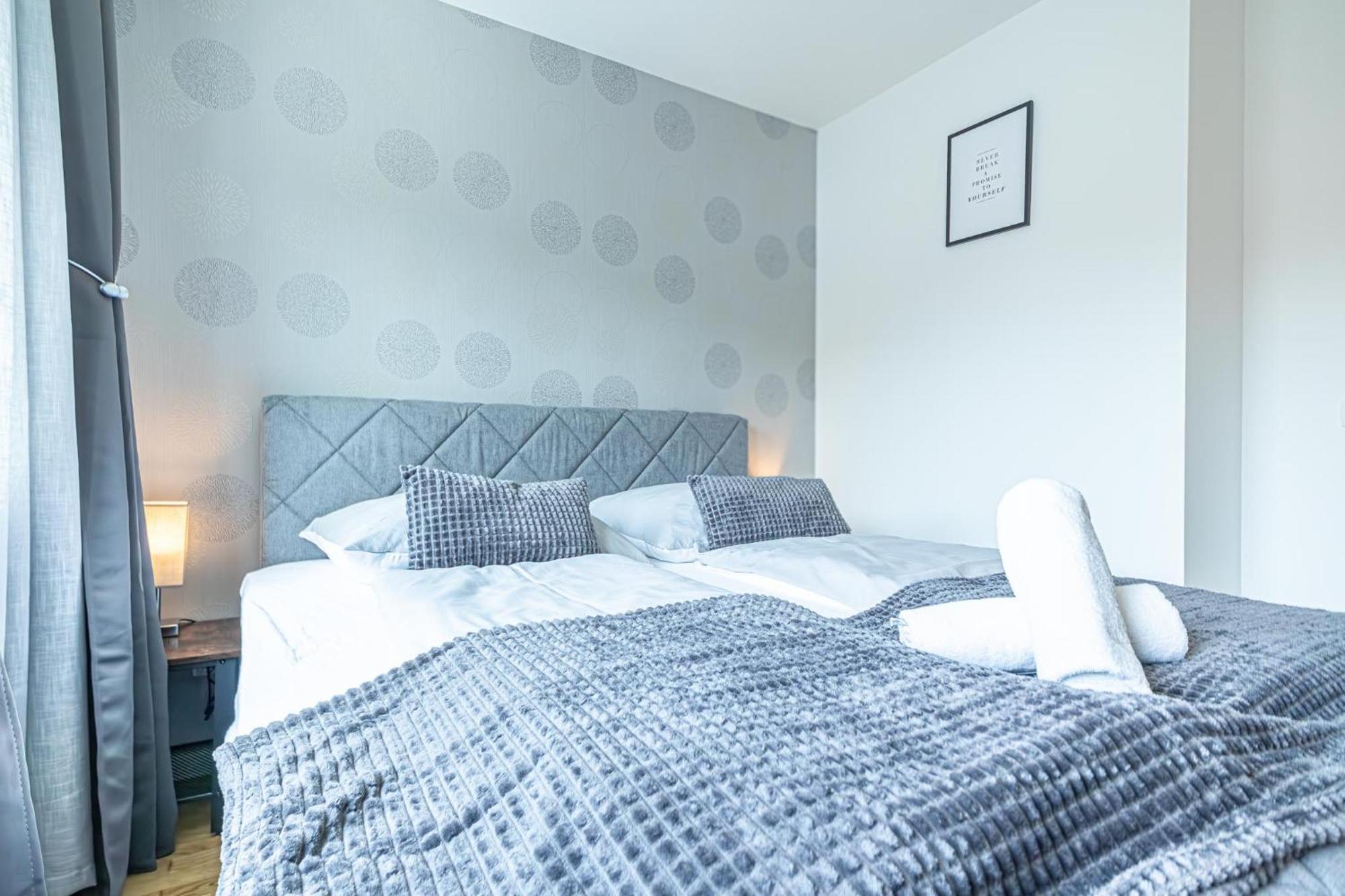 Chic 1br & 1lr, Kingbed, Only 9 Min To Center Via Metro Appartamento Vienna